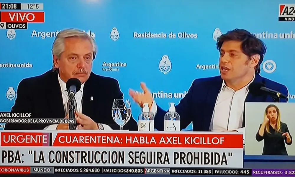 coronavirus anuncios