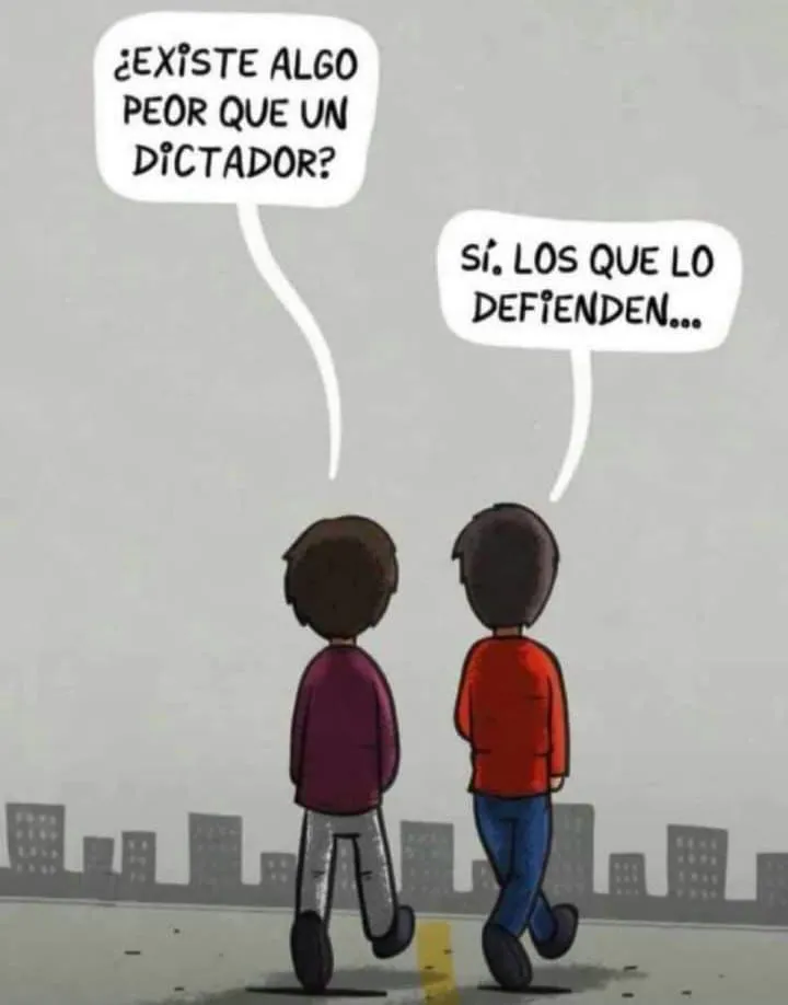 dictadores y defensores