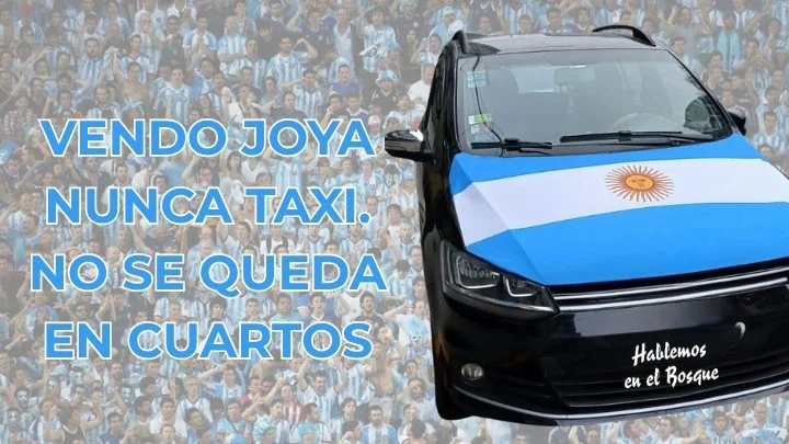 vENDO NUNCA TAXI