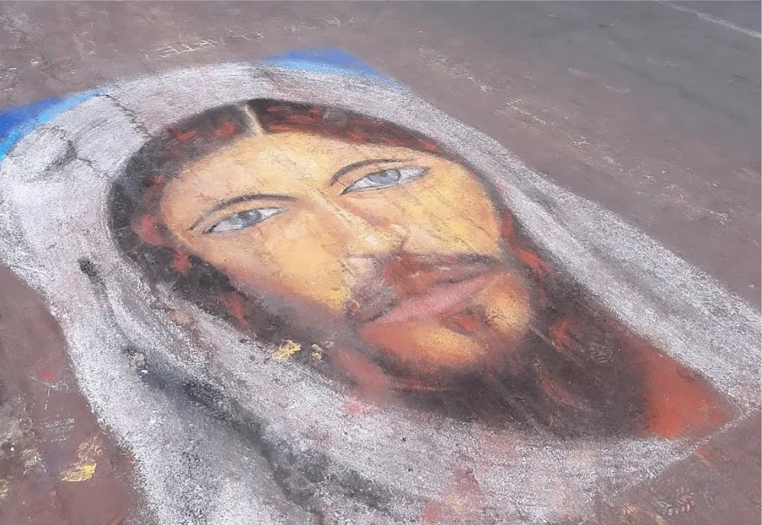 jesucristo graffiti